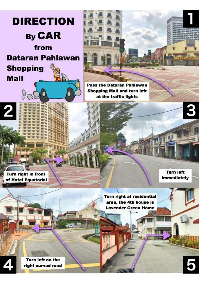 Lavender Green Home Malacca Exterior foto